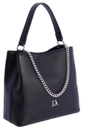 Bolso negro de hombro