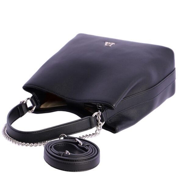 Bolso negro de hombro - Imagen 3