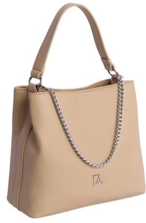 Bolso beige