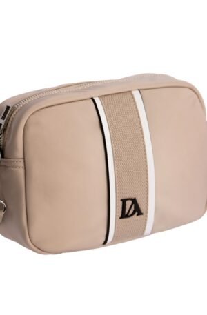 Bolso bandolera beige