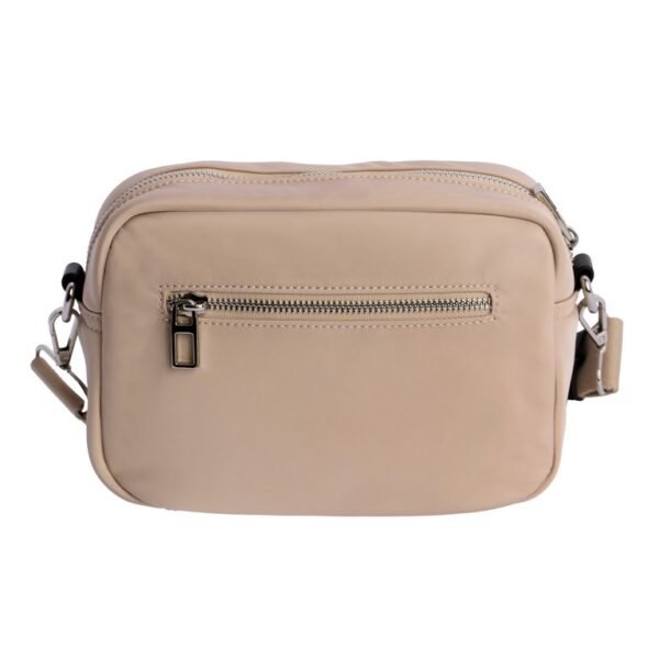 Bolso bandolera beige - Imagen 2