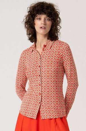 Camisa manga larga estampado