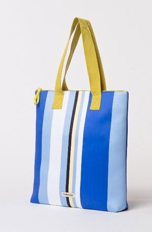 Bolso shopper azul