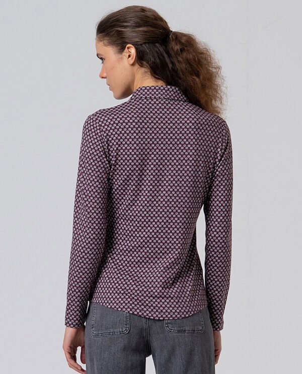 Camisa punto estampada. - Imagen 2