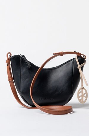 Bolso bandolera negra.