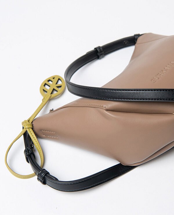 Bolso bandelera crudo. - Imagen 2