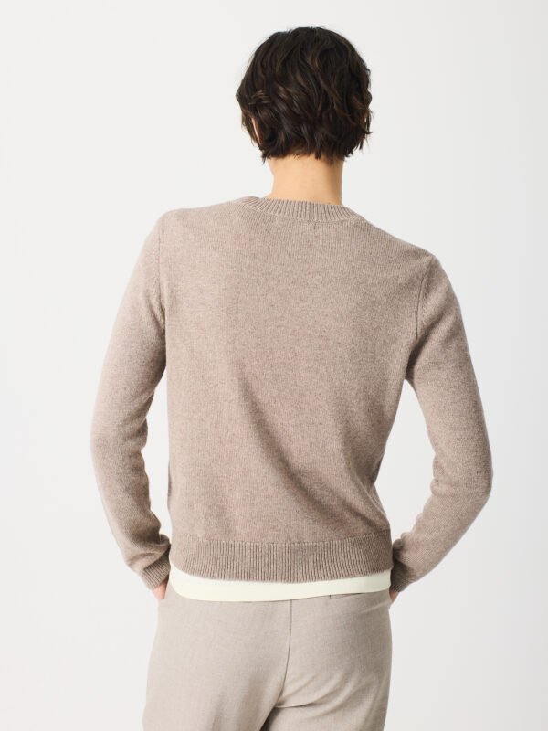 Jersey beige. - Imagen 2