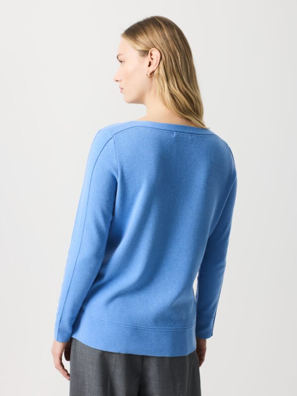 Jersey amplio azul. - Imagen 2