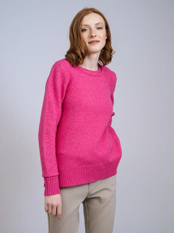Jersey fuxia.