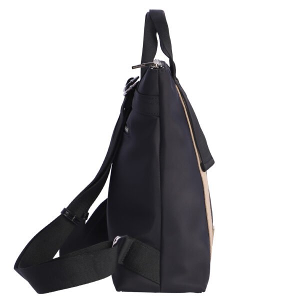 Mochila negro. - Imagen 4