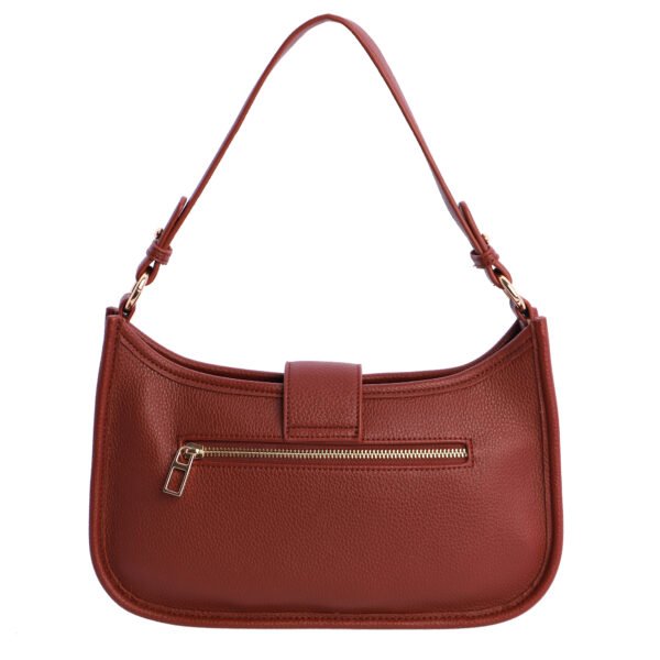 Bolso bandolera burdeos. - Imagen 6