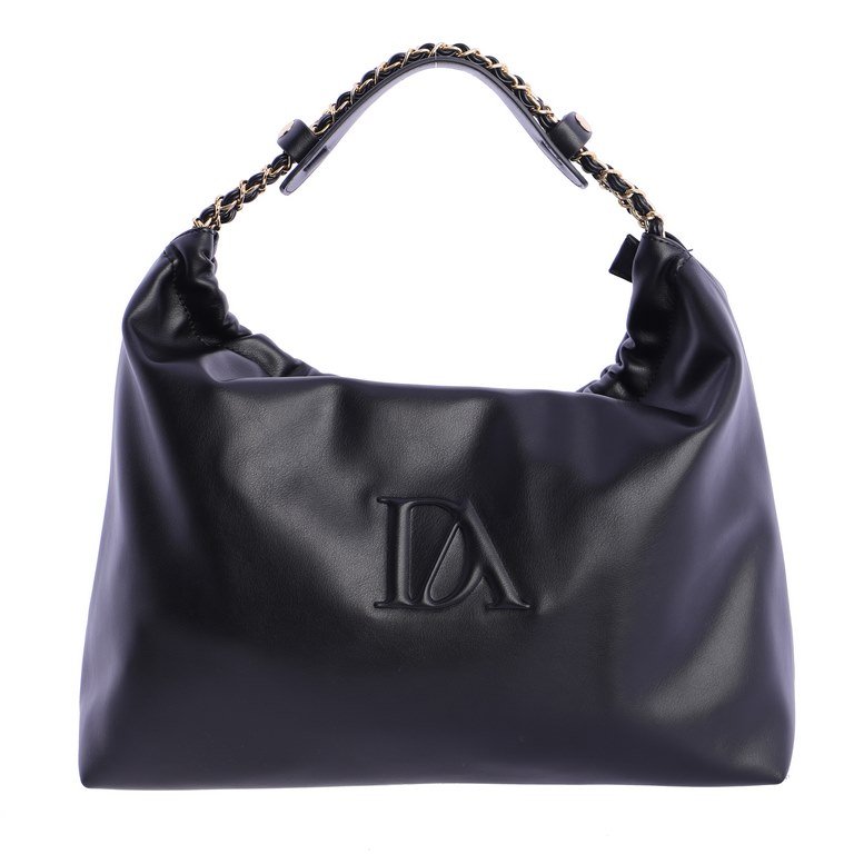 Bolso de mano negro. - Imagen 2