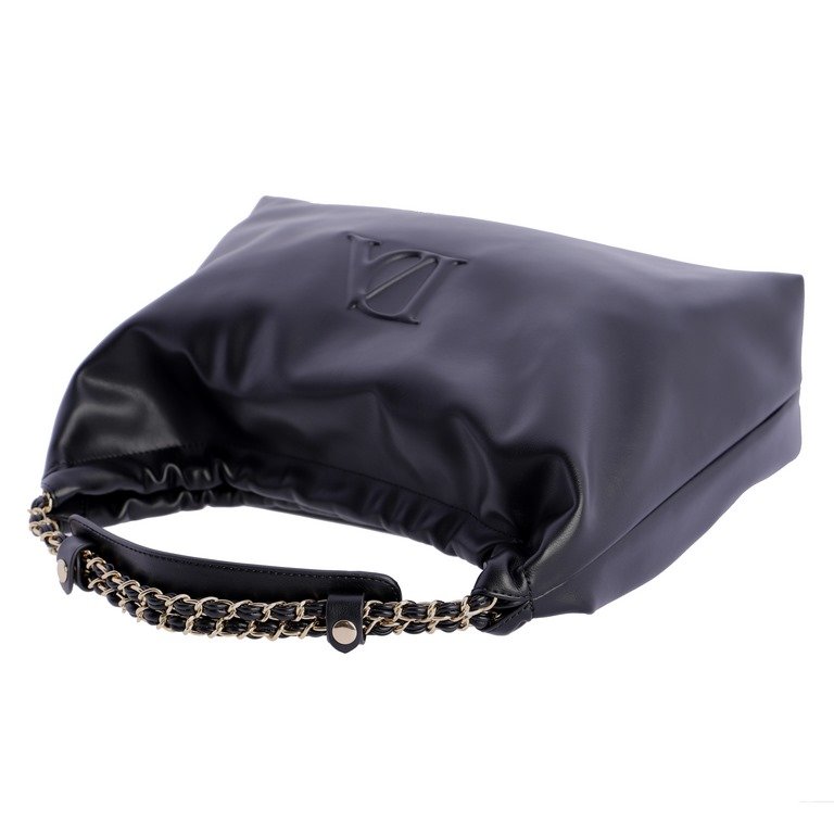 Bolso de mano negro. - Imagen 3