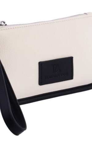 Bolso/cartera blanco azul.