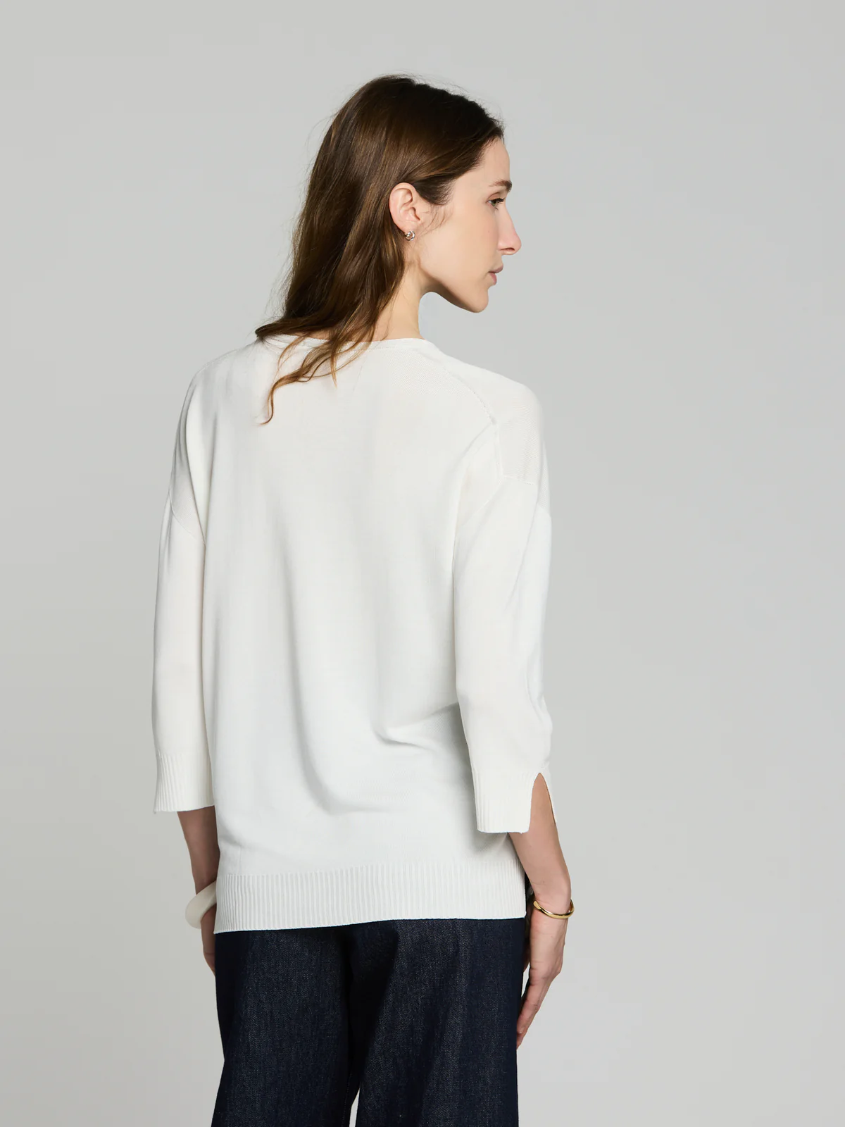Suéter oversize crudo. - Imagen 2