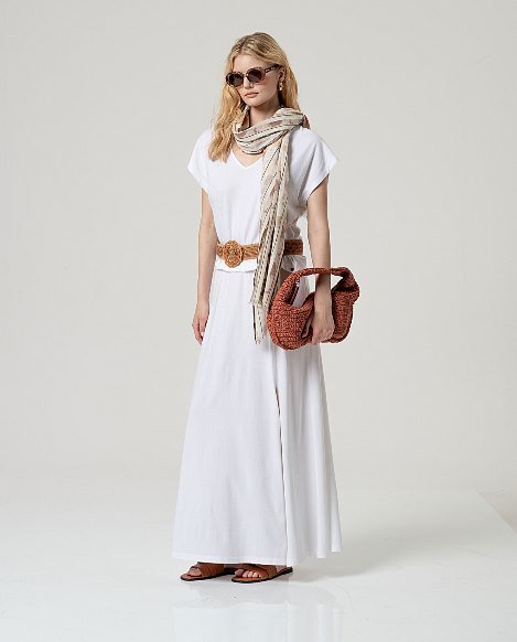 Camiseta manga corta blanca - Imagen 2