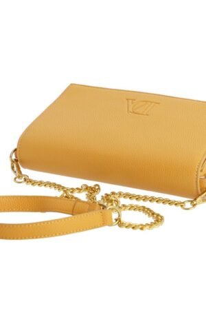 Bolso bandolera mostaza.