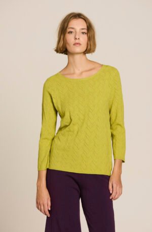 Jersey verde lima.