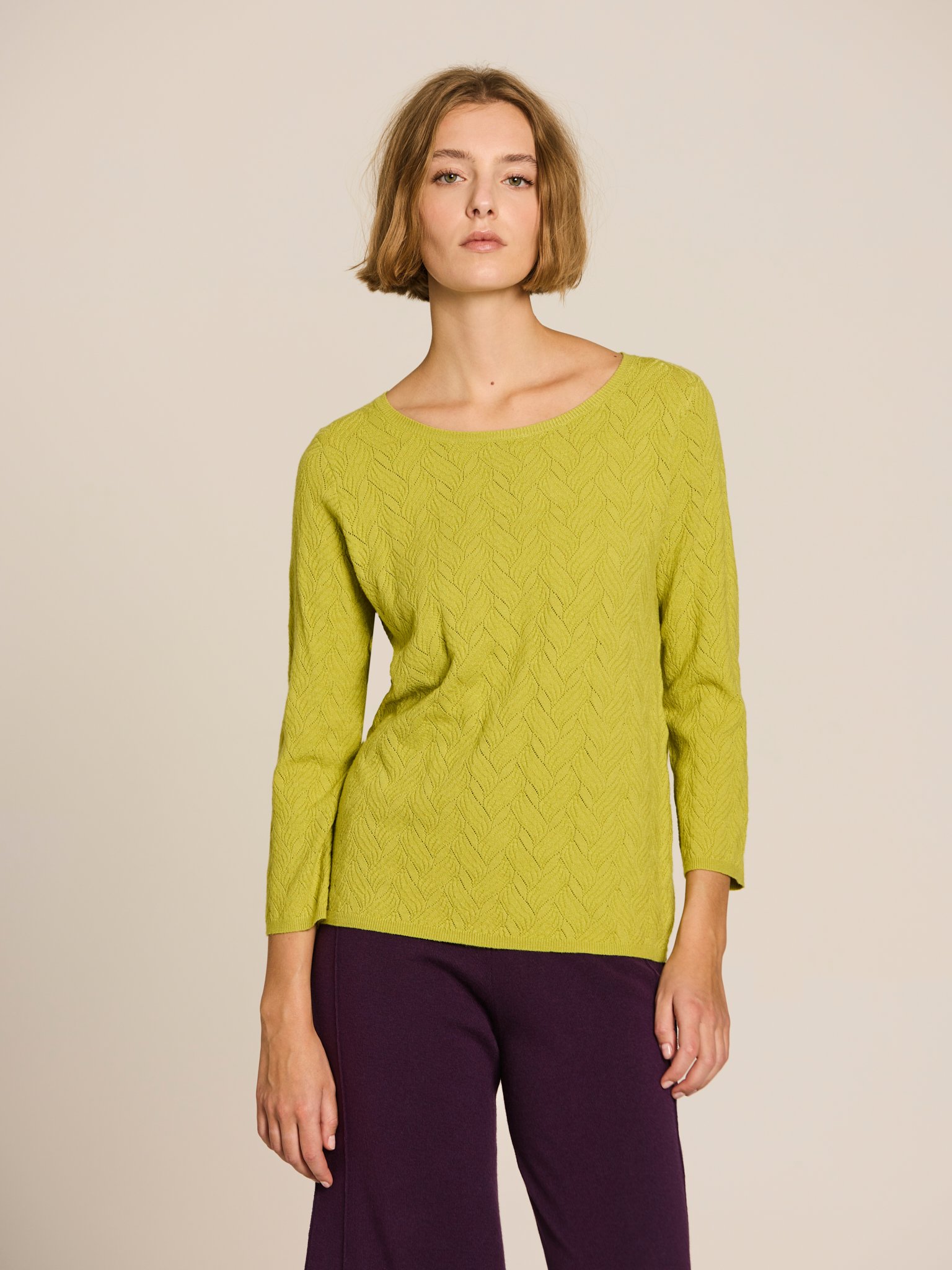 Jersey verde lima.