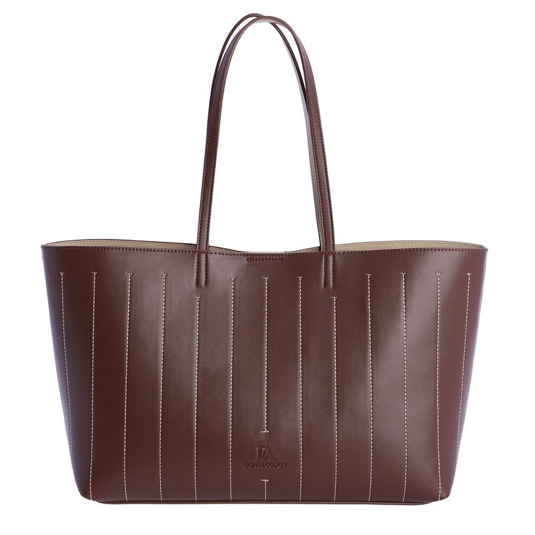 Bolso de hombro Cala chocolate.
