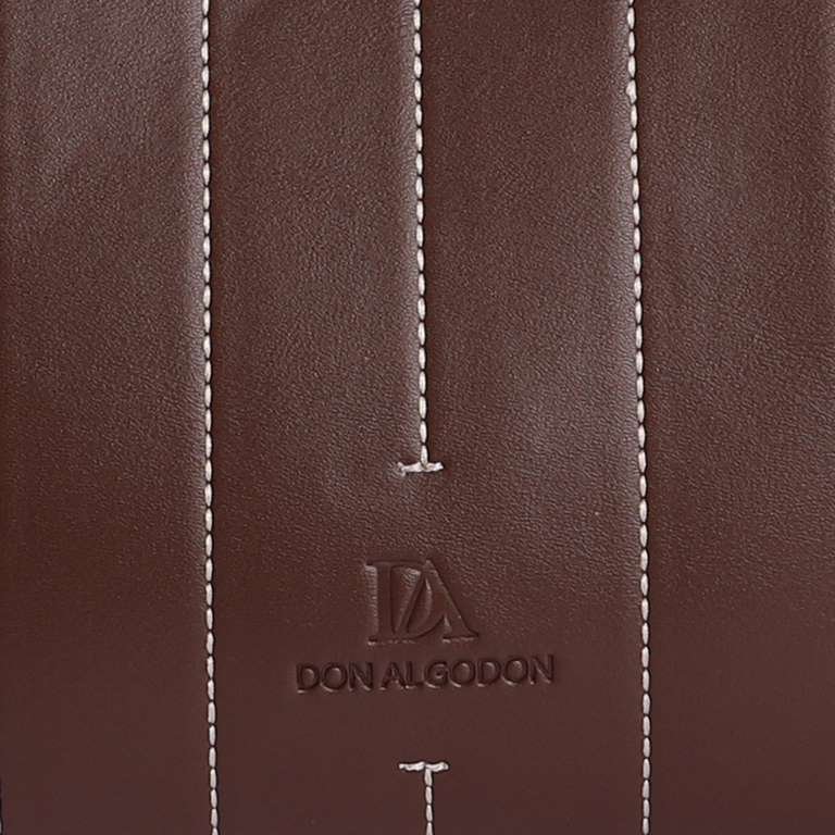 Bolso de hombro Cala chocolate. - Imagen 3