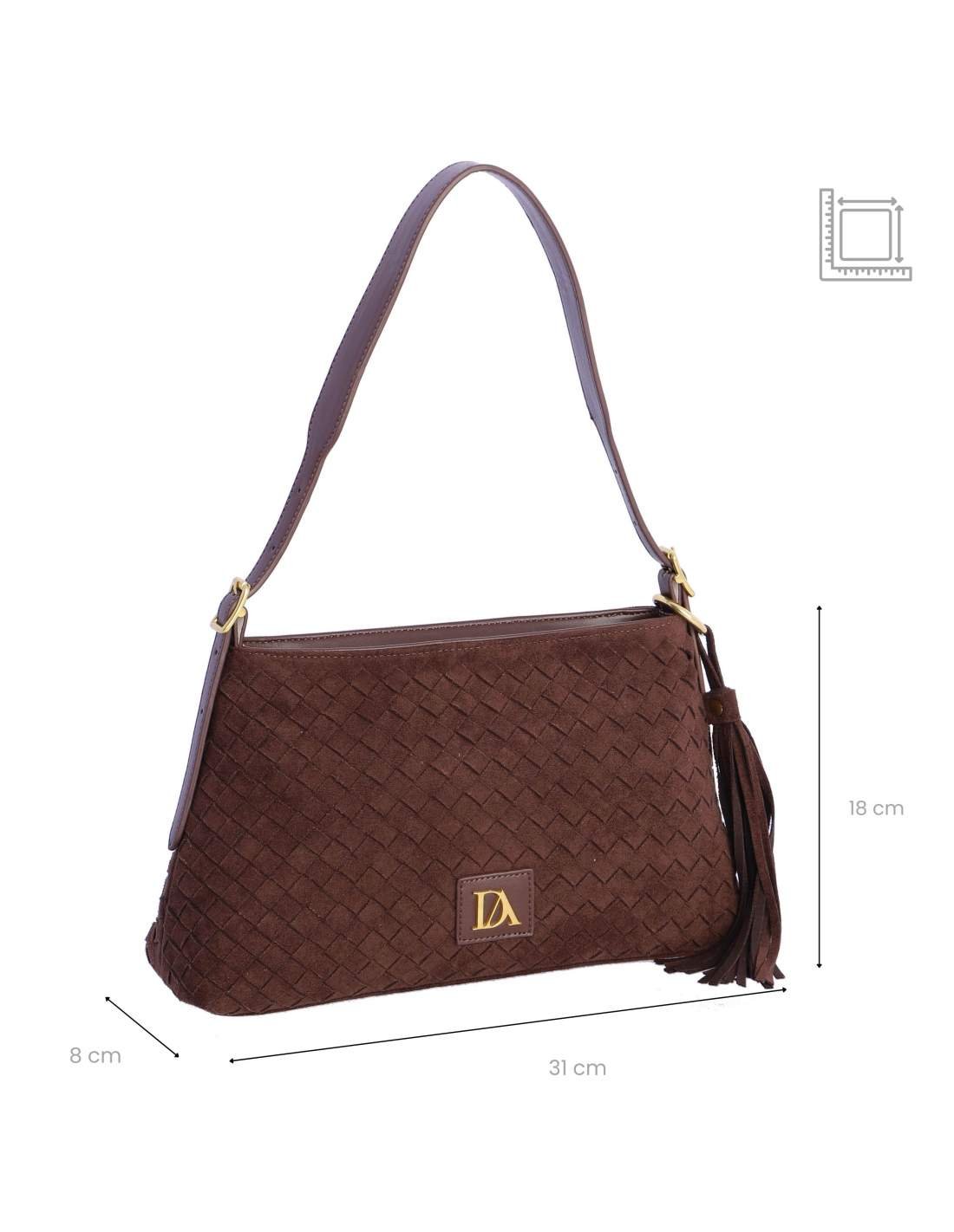 Bolso de hombro Honey. - Imagen 7